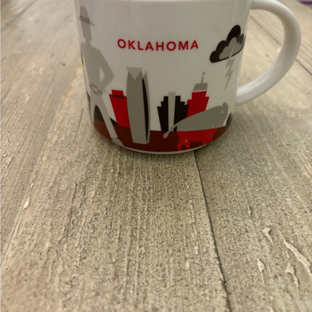 Starbucks Oklahoma Mug